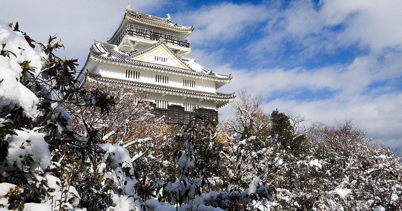 岐阜城：Gifu-Jo