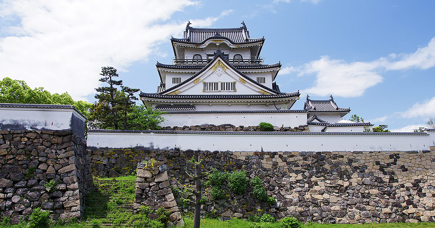 岸和田城：Kishiwada-Jo